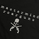 MASTERMIND WORLD x roarguns S/S T-SHIRT