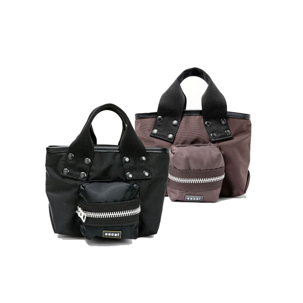 sacai 25S/S Pocket Tote Bag Small [ 25-01022S ] cotwo