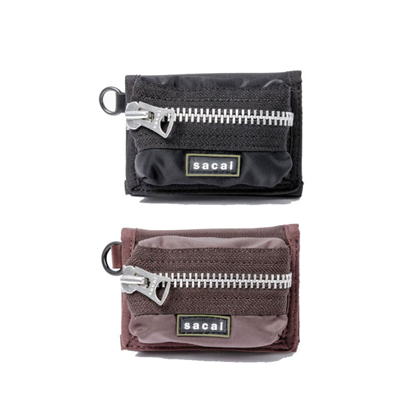 sacai 25S/S Pocket Trifold Wallet [ 25-01026S ] cotwo