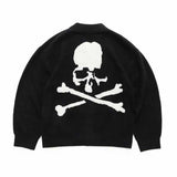 MASTERMIND WORLD 25A/W LOUNGE CARDIGAN [ MW25S15-BL026 ]