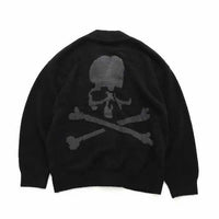 MASTERMIND WORLD 25A/W LOUNGE CARDIGAN [ MW25S15-BL026 ]