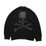 MASTERMIND WORLD 25A/W LOUNGE CARDIGAN [ MW25S15-BL026 ]
