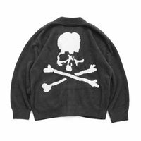 MASTERMIND WORLD 25A/W LOUNGE CARDIGAN [ MW25S15-BL026 ]