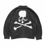MASTERMIND WORLD 25A/W LOUNGE CARDIGAN [ MW25S15-BL026 ]