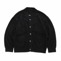 MASTERMIND WORLD 25A/W LOUNGE CARDIGAN [ MW25S15-BL026 ]