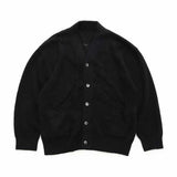 MASTERMIND WORLD 25A/W LOUNGE CARDIGAN [ MW25S15-BL026 ]