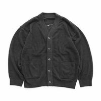 MASTERMIND WORLD 25A/W LOUNGE CARDIGAN [ MW25S15-BL026 ]