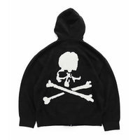 MASTERMIND WORLD 25A/W LOUNGE ZIP-UP HOODIE [ MW25S15-BL027 ]
