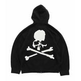 MASTERMIND WORLD 25A/W LOUNGE ZIP-UP HOODIE [ MW25S15-BL027 ]