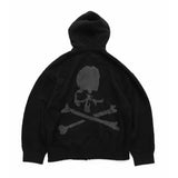 MASTERMIND WORLD 25A/W LOUNGE ZIP-UP HOODIE [ MW25S15-BL027 ]