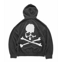 MASTERMIND WORLD 25A/W LOUNGE ZIP-UP HOODIE [ MW25S15-BL027 ]