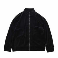 MASTERMIND WORLD 25A/W VELOUR TRACK JACKET [ MW25S15-BL028 ]