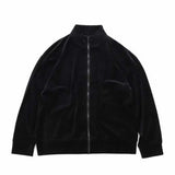 MASTERMIND WORLD 25A/W VELOUR TRACK JACKET [ MW25S15-BL028 ]