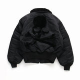MASTERMIND WORLD x ALPHA INDUSTRIES B-15 FLIGHT JACKET [ MW25C15-BL105 ]