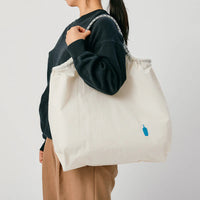 Blue Bottle Coffee x Ball&Chain Embroidered Eco Bag ( White )