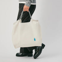 Blue Bottle Coffee x Ball&Chain Embroidered Eco Bag ( White )