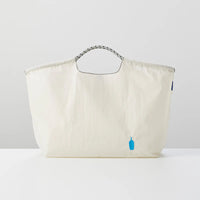 Blue Bottle Coffee x Ball&Chain Embroidered Eco Bag ( White )