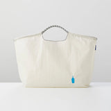 Blue Bottle Coffee x Ball&Chain Embroidered Eco Bag ( White )