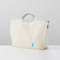 Blue Bottle Coffee x Ball&Chain Embroidered Eco Bag ( White )