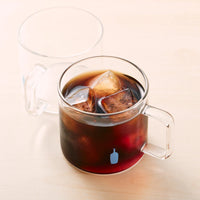 Blue Bottle Coffee Glass Mug