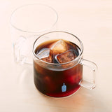 Blue Bottle Coffee Glass Mug