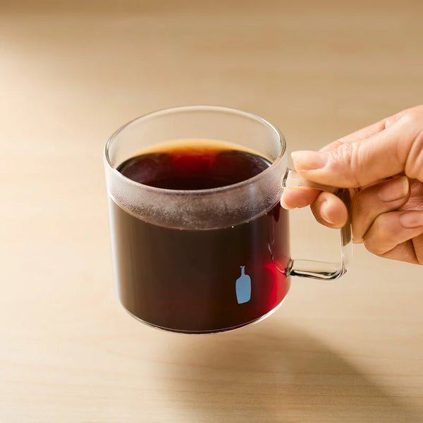 Blue Bottle Coffee Glass Mug