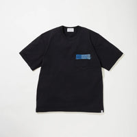 KUON 25S/S Boro Trimmed Pocket Tee [ 114CS06C1H1-00-02 ]