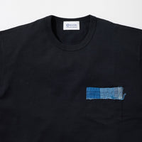 KUON 25S/S Boro Trimmed Pocket Tee [ 114CS06C1H1-00-02 ]