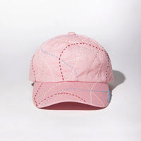 KUON 25S/S Sashiko All Over Cap [ 114CP030000-02-09 ]