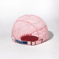 KUON 25S/S Sashiko All Over Cap [ 114CP030000-02-09 ]