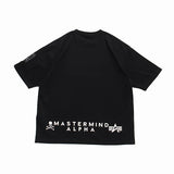 MASTERMIND WORLD x ALPHA INDUSTRIES TEE [ MW25C15-TS215 ]