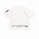 MASTERMIND WORLD x ALPHA INDUSTRIES TEE [ MW25C15-TS215 ]