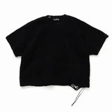 MASTERMIND WORLD 25S/S O.3D CROCHET SS SWEATER [ MW25S14-KN001 ]