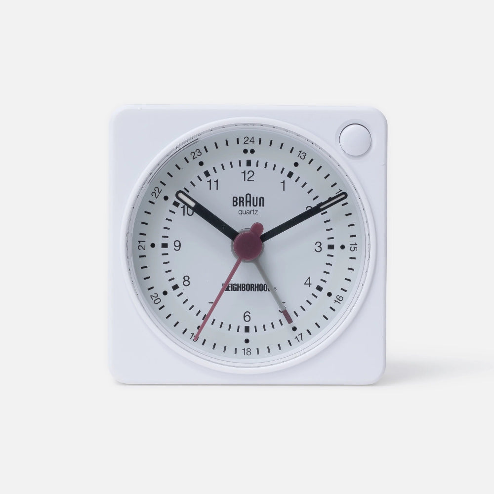 NEIGHBORHOOD × BRAUN braun-neighborhood-clocks-
