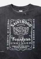 NEIGHBORHOOD x SAINT Mxxxxxx STHD . SS TEE FEARLESS [ 25119SMN-CSM03S ]