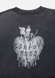 NEIGHBORHOOD x SAINT Mxxxxxx STHD . SS TEE FEARLESS [ 25119SMN-CSM03S ]