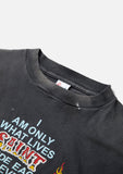 NEIGHBORHOOD x SAINT Mxxxxxx STHD . SS TEE HOOD [ 25119SMN-CSM02S ]