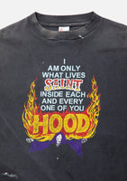 NEIGHBORHOOD x SAINT Mxxxxxx STHD . SS TEE HOOD [ 25119SMN-CSM02S ]