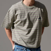 DESCENDANT 25S/S HORIZONTAL STRIPE SS [ 251ATDS-CSM16 ]