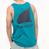 DESCENDANT 25S/S GENNAKER ORGANIC COTTON TANK TOP [ 251ATDS-CSM30 ]