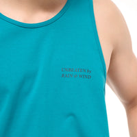 DESCENDANT 25S/S GENNAKER ORGANIC COTTON TANK TOP [ 251ATDS-CSM30 ]