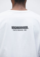 NEIGHBORHOOD 25S/S SHELTECH CREWNECK-P SS [ 251BWNH-CSM01 ]