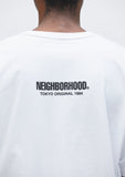 NEIGHBORHOOD 25S/S SHELTECH CREWNECK-P SS [ 251BWNH-CSM01 ]