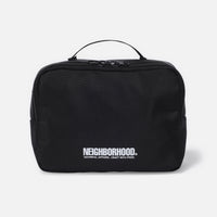 NEIGHBORHOOD 25S/S TRAVEL POUCH-S [ 251FJNH-AC01 ]