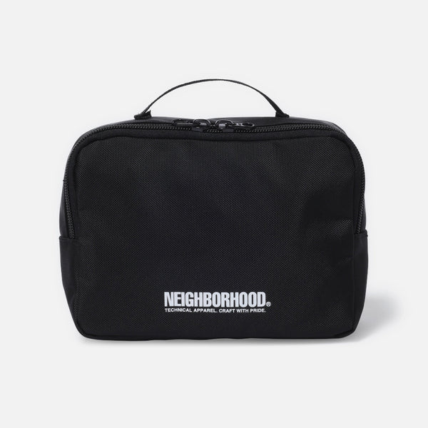 NEIGHBORHOOD 25S/S TRAVEL POUCH-S [ 251FJNH-AC01 ]