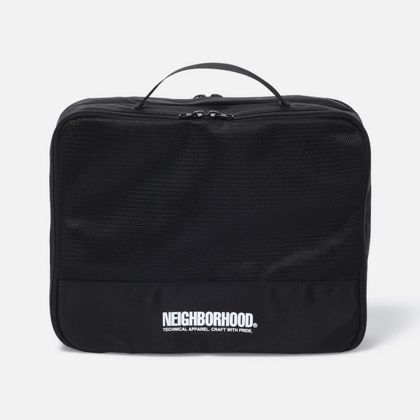 NEIGHBORHOOD 25S/S TRAVEL POUCH-L [ 251FJNH-AC02 ]