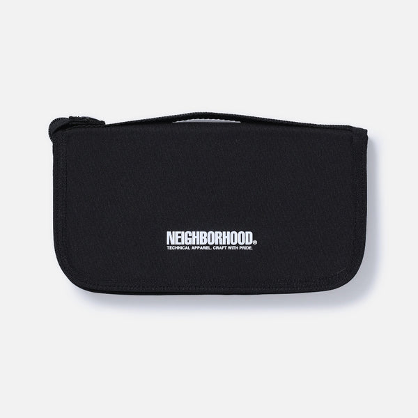 NEIGHBORHOOD 25S/S PASSPORT CASE [ 251FJNH-AC03 ]