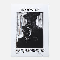 NEIGHBORHOOD x PAUL SIMONON POSTER-1 [ 251JINH-AC01S ]
