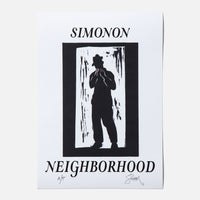 NEIGHBORHOOD x PAUL SIMONON POSTER-2 [ 251JINH-AC02S ]