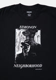 NEIGHBORHOOD x PAUL SIMONON . TEE SS-1 [ 251PCNH-ST02S ]